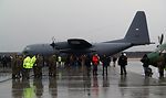 Air Force officials deliver first C-130 to Polish military