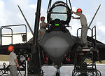 Egress technicians keep raptor pilots covered