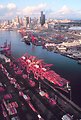  Containership piers in Seattle.  Note Coast Guard piers in right center of picture. 