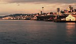  The Seattle skyline from the waterfront. 