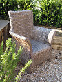 Basket chair