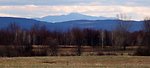 Mount Mansfield from Missisquoi National Wildlife Refuge