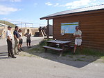 Dan at the Jackson National Fish Hatchery