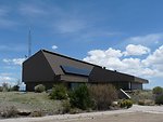 Solar Panels on Alamosa National Wildlife Refuge Visitor Center