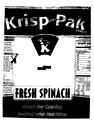 RECALLED - Fresh Spinach