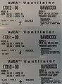 RECALLED - AVEA Ventilators