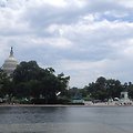 Ready for 4th! Capitol Reflecting Pool refilled after AOC removes 10 tons of debris and installing duck ramps.