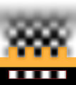Checkerboard Scattering Pattern