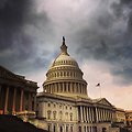 Rainy afternoon at the Capitol.