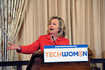 Secretary Clinton Delivers Remarks for the TechWomen Initiative