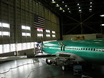 Boeing Plant in Renton, 5/18/2010