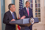 Ambassador Goldberg Delivers Remarks at his Swearing-In Ceremony