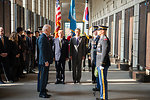 Vice President Biden Honors Military Members at the War Memorial of Korea