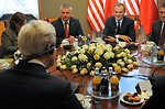 Secretary Kerry Meets With Polish Prime Minister Tusk