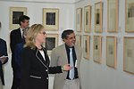 Secretary Clinton Tours Victoria Memorial Hall