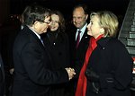 Secretary Clinton Arrives in Jerusalem