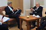 Secretary Kerry Meets With UN Special Representative Brahimi in Geneva