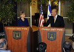 Secretary Clinton Visits Israeli Prime Minister Residence