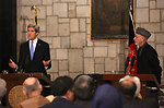 Secretary Kerry Delivers Remarks With Afghan President Karzai