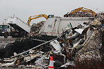 December 9, 2012 Close-up of Activity at Jacob Riis Park, Queens, New York