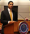Commissioner Aji Pai, FCC