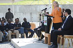Secretary Clinton Delivers Remarks at the Symbion Power Plant