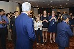Embassy Kuala Lumpur Staffers Greet Secretary Kerry
