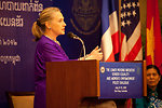 Secretary Clinton Delivers Remarks at the Women's Empowerment Event