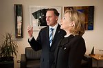 Secretary Clinton Speaks With New Zealand Prime Minister Key