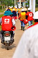 USAID, Red Cross Support Disaster Response Drill in Duy Hoa Commune, Quang Nam Province
