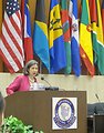 Under Secretary of State Ortero Addresses Caribbean Conference Participants