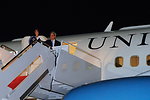 Secretary Kerry Departs from Andrews Air Force Base for Geneva
