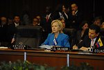 Secretary Clinton Participates in 40th OAS Assembly
