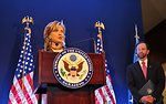 Secretary Clinton Delivers Remarks at the Opening of the New Embassy Compound Ceremony