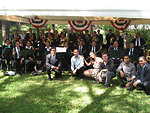 July 4th Celebration at U.S. Embassy in Honduras