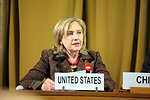Secretary Clinton Participates in the Conference on Disarmament