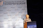 Secretary Clinton Addresses Presidential Summit on Entrepreneurship