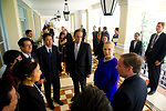 Secretary Clinton at the Human Rights Roundtable