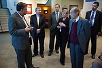 Acting Under Secretary Gottemoeller, Former Secretaries Schultz and Perry Visit the National Ignition Facility
