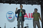 U.S. Ambassador to ASEAN, David L. Carden, challenges youth to 'stay angry and stay young' by fighting human trafficking