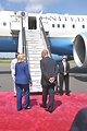 Secretary Clinton Speaks With Ambassador Lenhardt