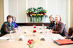 Secretary Clinton Meets With EU High Representative Ashton