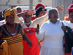 Behind the Scenes: Secretary Clinton Visits Victoria Mxenge Housing Development