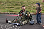 Special tactics squadron double amputee makes historic jump