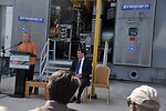 Secretary Clinton Delivers Remarks at the Symbion Power Plant