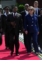 Secretary Clinton Speaks With Tanzanian Foreign Affairs Minister Membe