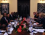 Secretary Clinton Meets With Tanzanian President Kikwete