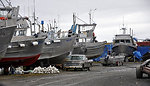 June, 2011 Fishing boats stand ready