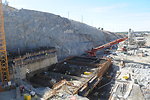 House of Rep. staff member visits Folsom Dam Project