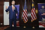 Secretary Kerry Addresses Staffers From Embassy Kuala Lumpur